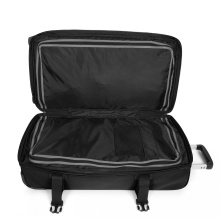 Eastpak Travel-Reisetasche Transit'r L (121 Liter) mit Rollen schwarz